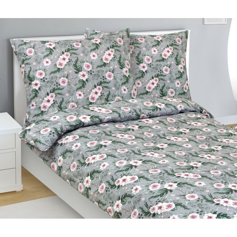 Bellatex Bavlněné povlečení Růže