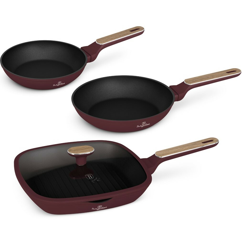 BerlingerHaus Sada pánví s titanovým povrchem Leonardo Nordic