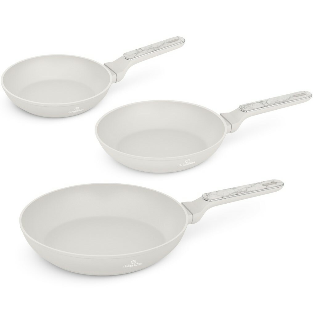 BerlingerHaus Sada pánví s titanovým povrchem Sahara Marble