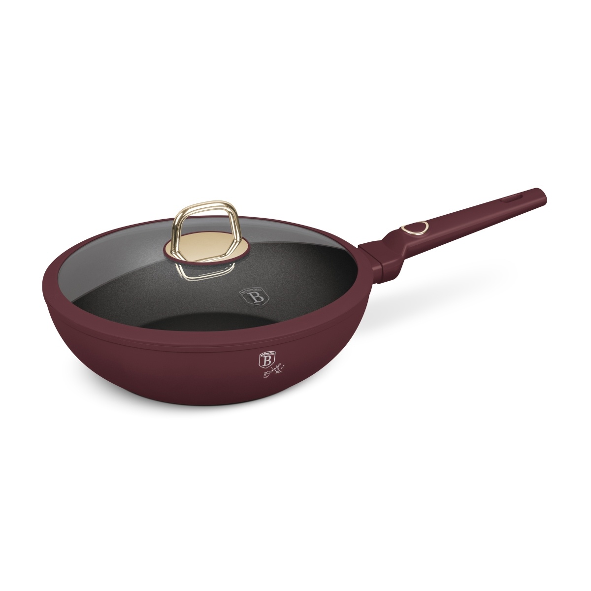 BerlingerHaus Wok s víkem Leonardo 28 cm Berlinger Haus