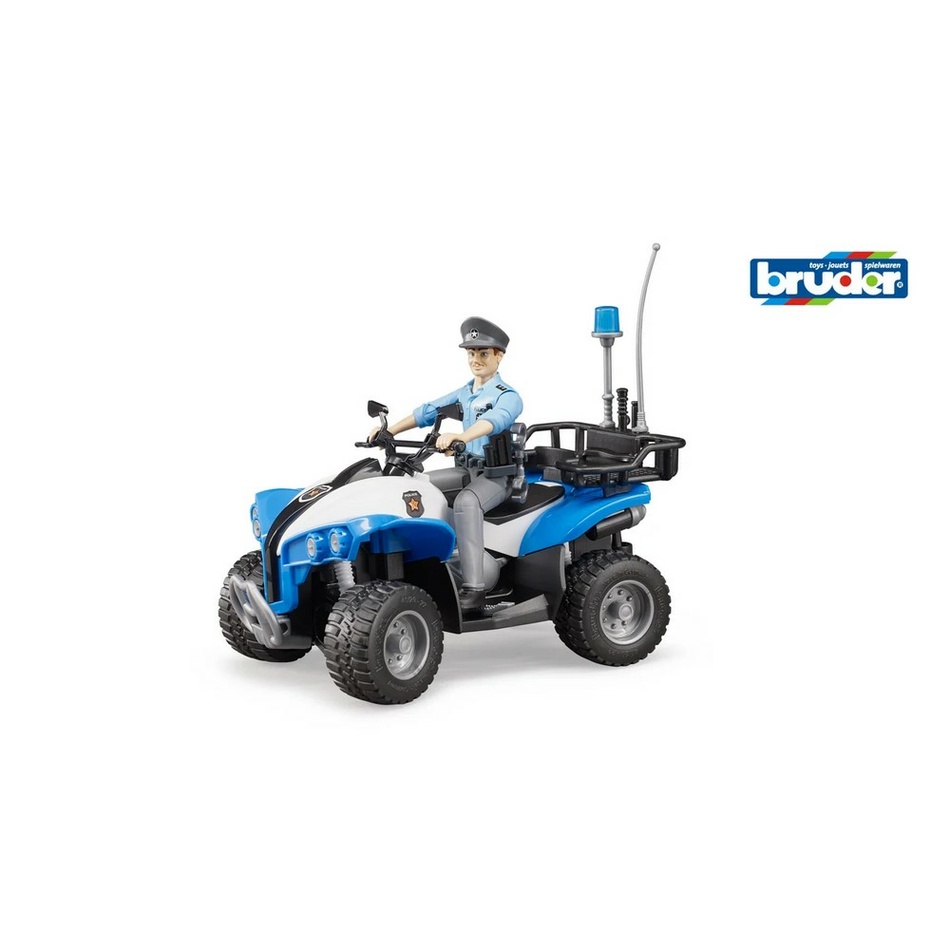 Bruder 63010 Pohotovostní vozidla BRUDER