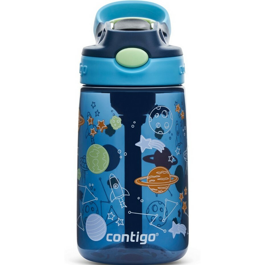 Contigo Dětská lahev Easy Clean 420 ml Blueberry Cosmos Contigo