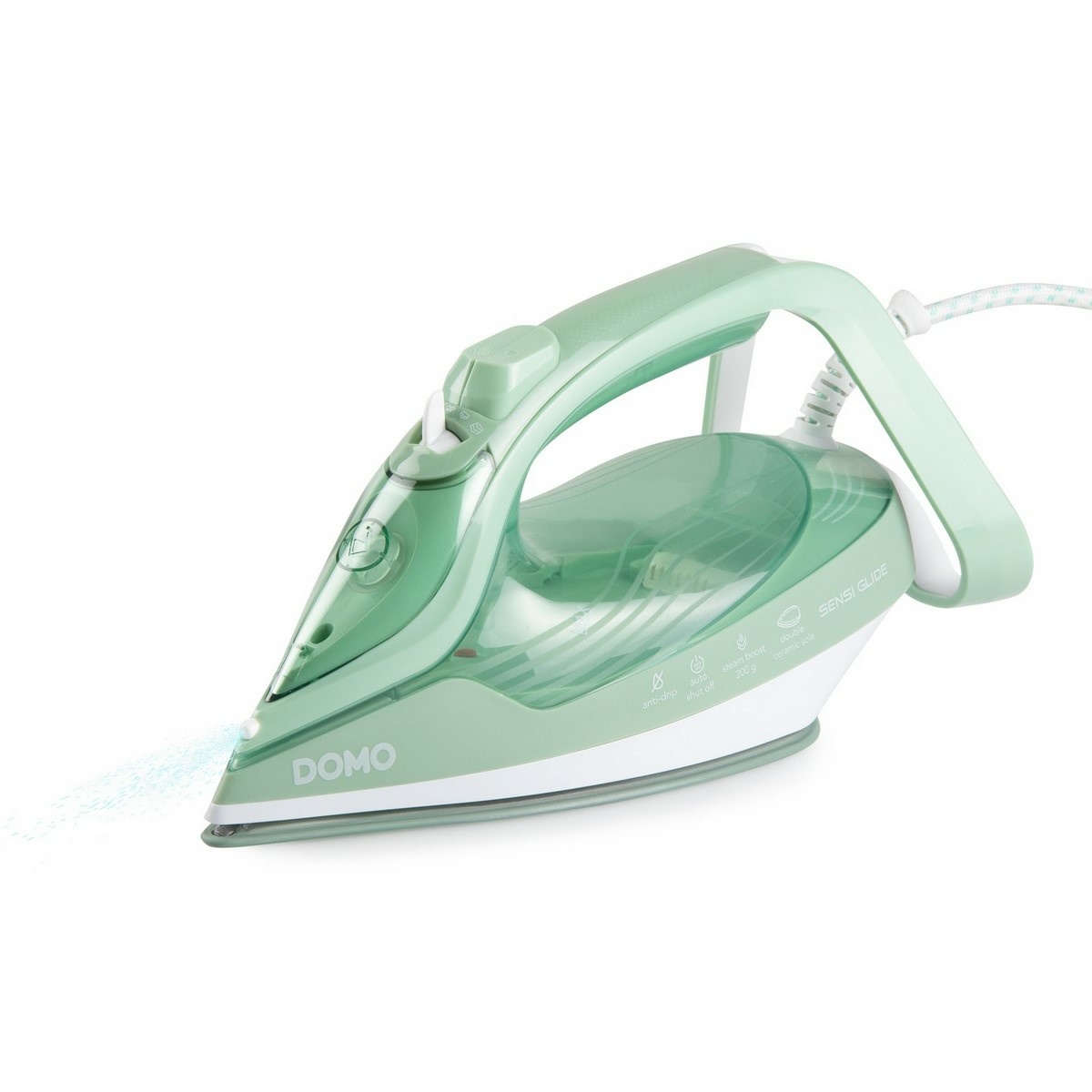 DOMO DO7059S napařovací keramická žehlička SensiGlide Domo