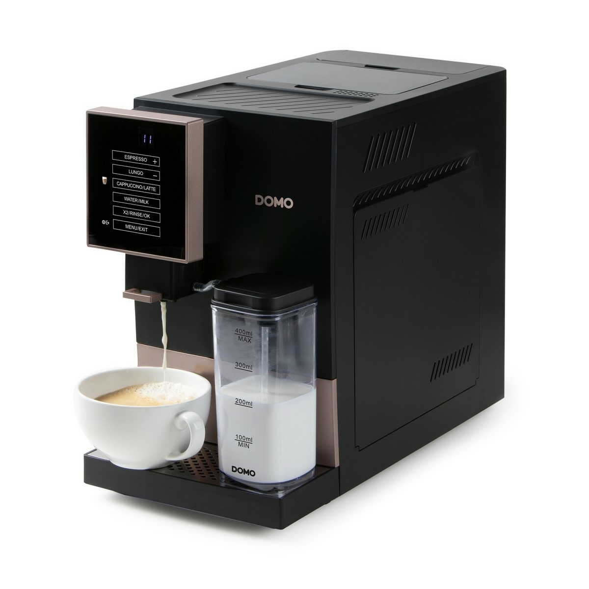 DOMO DO743K automatický espresso kávovar Domo