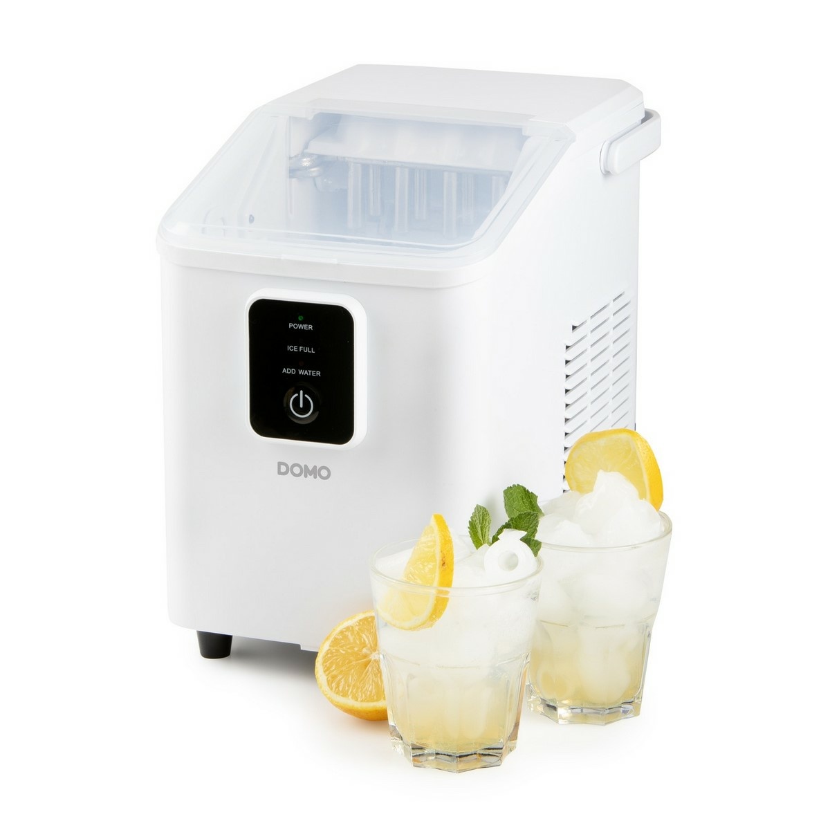 DOMO DO9292IB kompresorový výrobník ledu