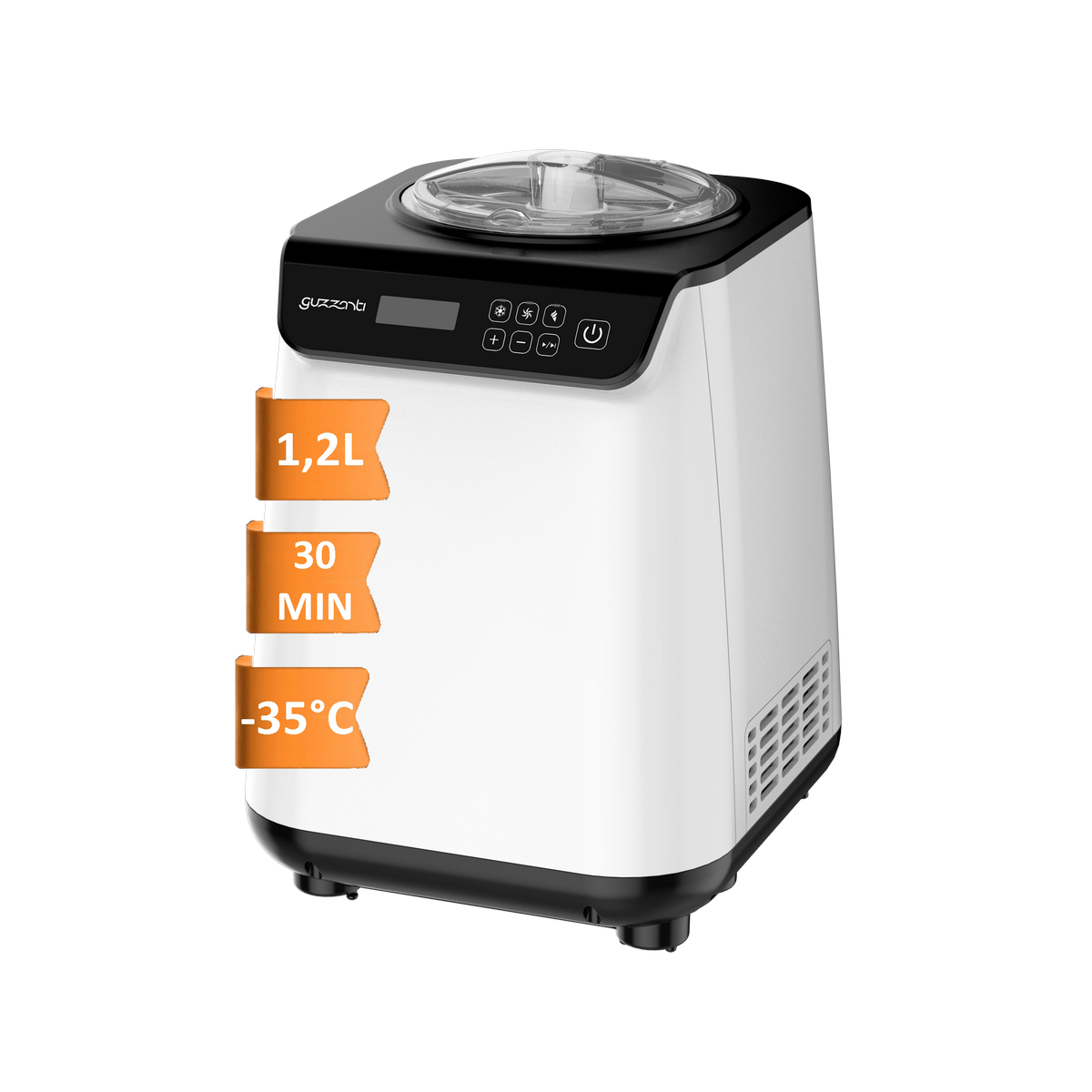 Guzzanti GZ 151W zmrzlinovač Guzzanti