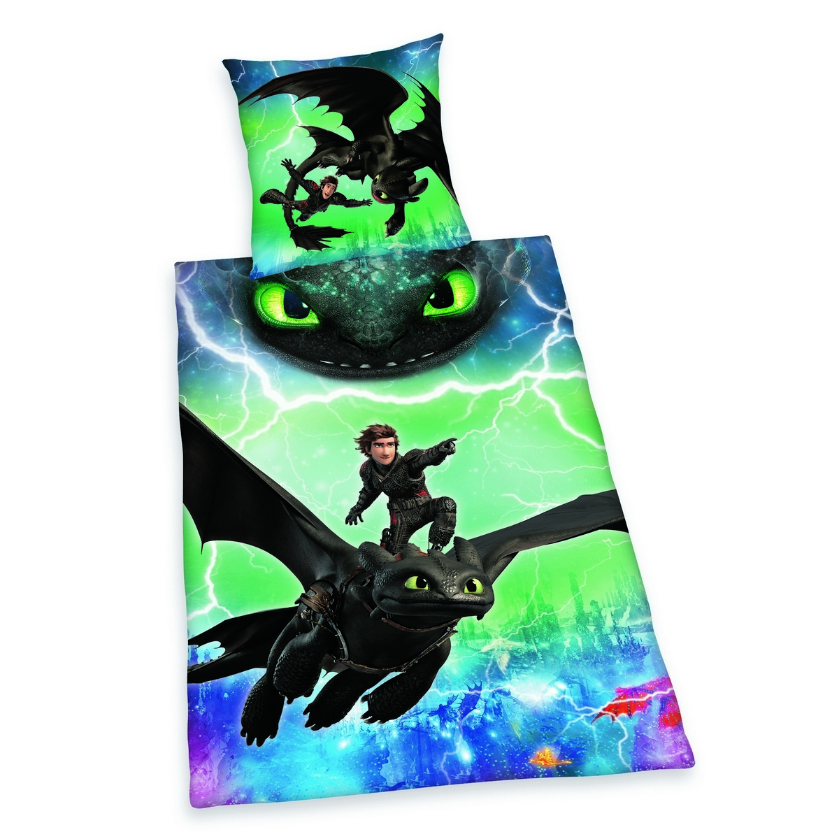 Herding Bavlněné povlečení Dragons