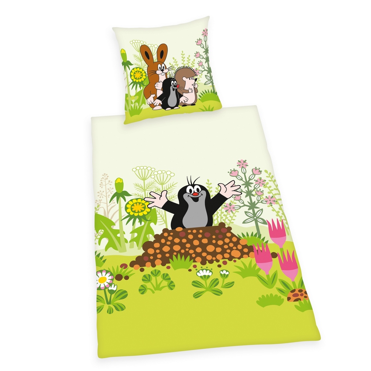 Herding Bavlněné povlečení Krtek