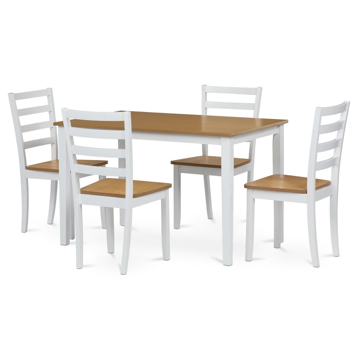 Jídelní set z masivu 5 ks