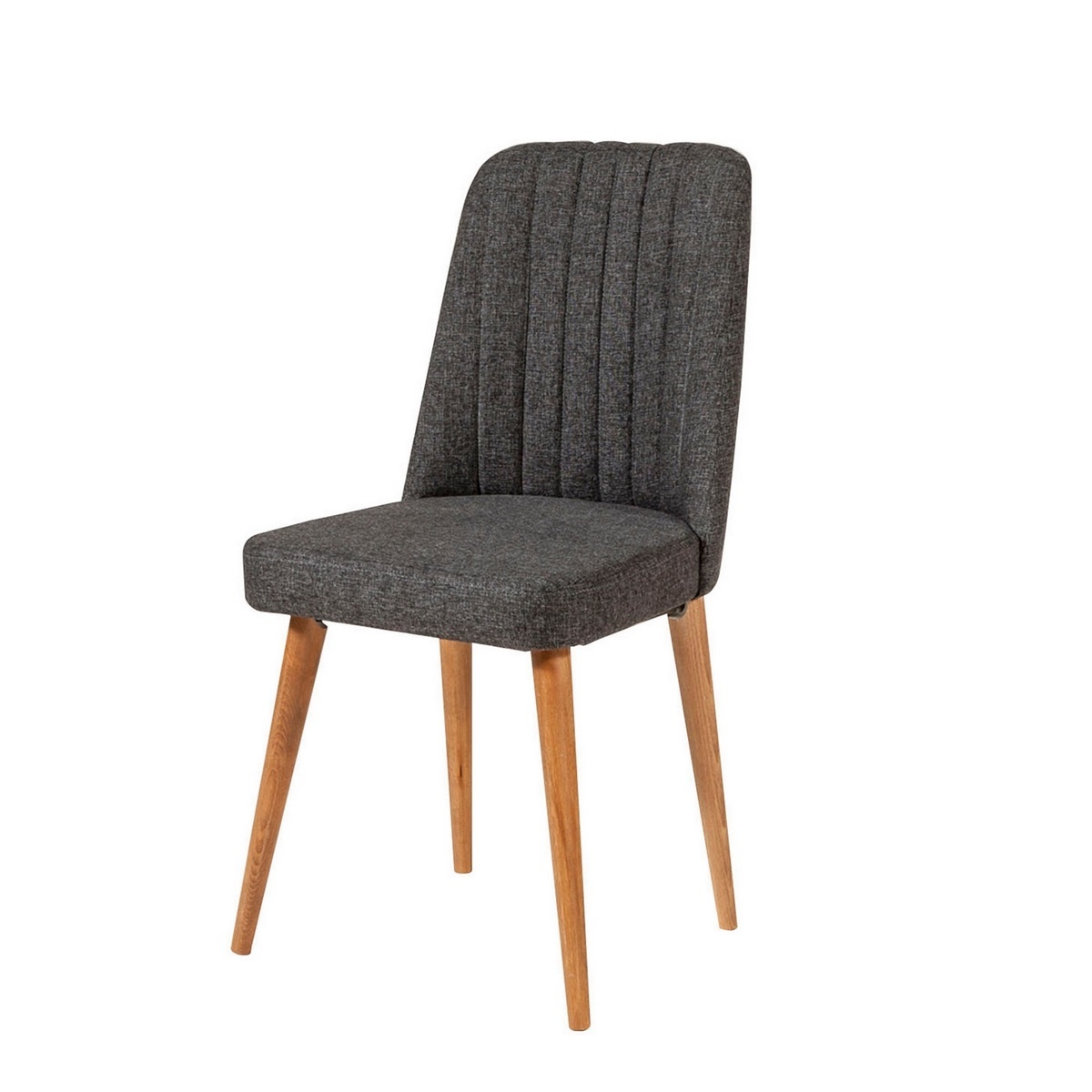 Jídelní židle Stormi Anthracite and Atlantic Pine Hanah Home