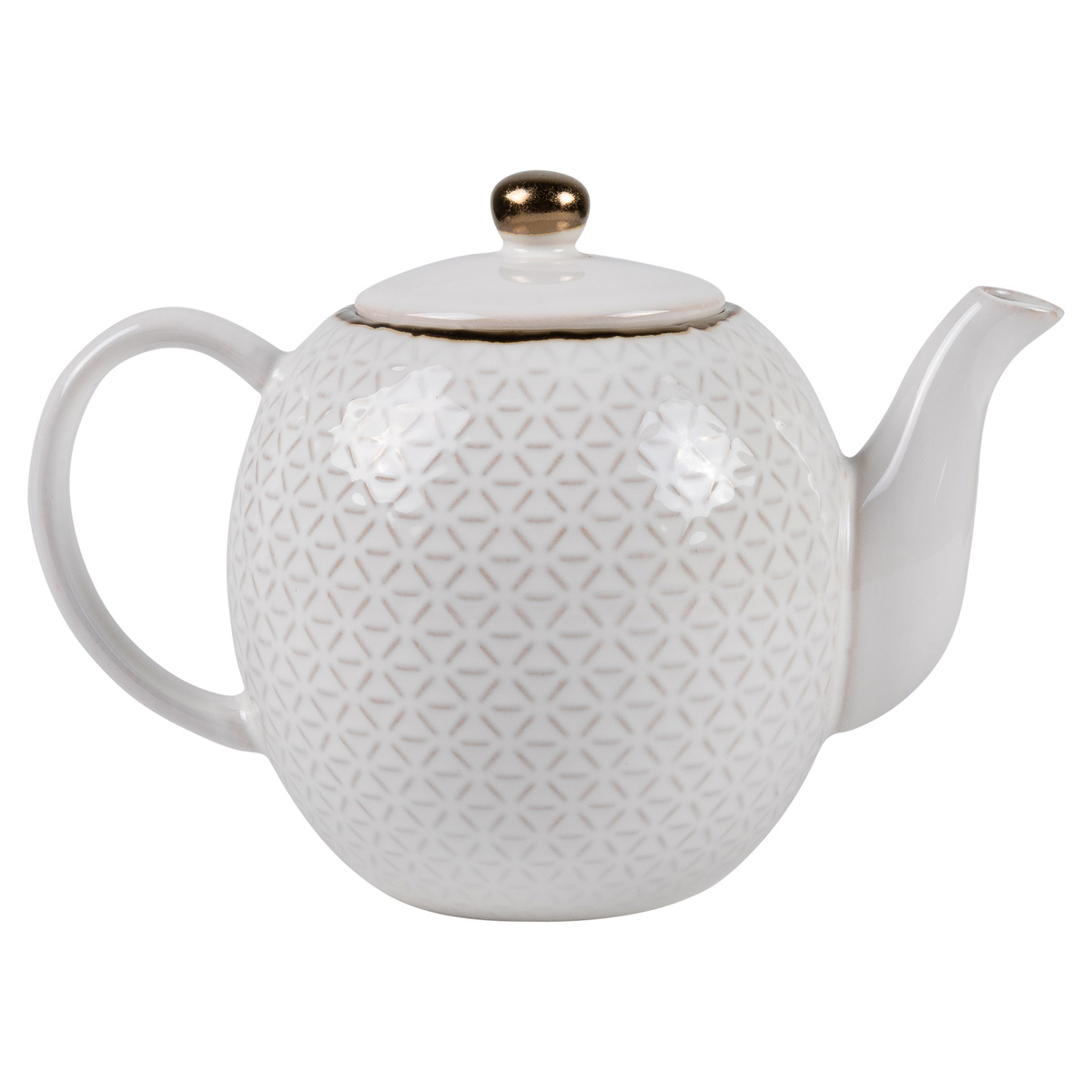 Kameninová čajová konvice Zig-Zag