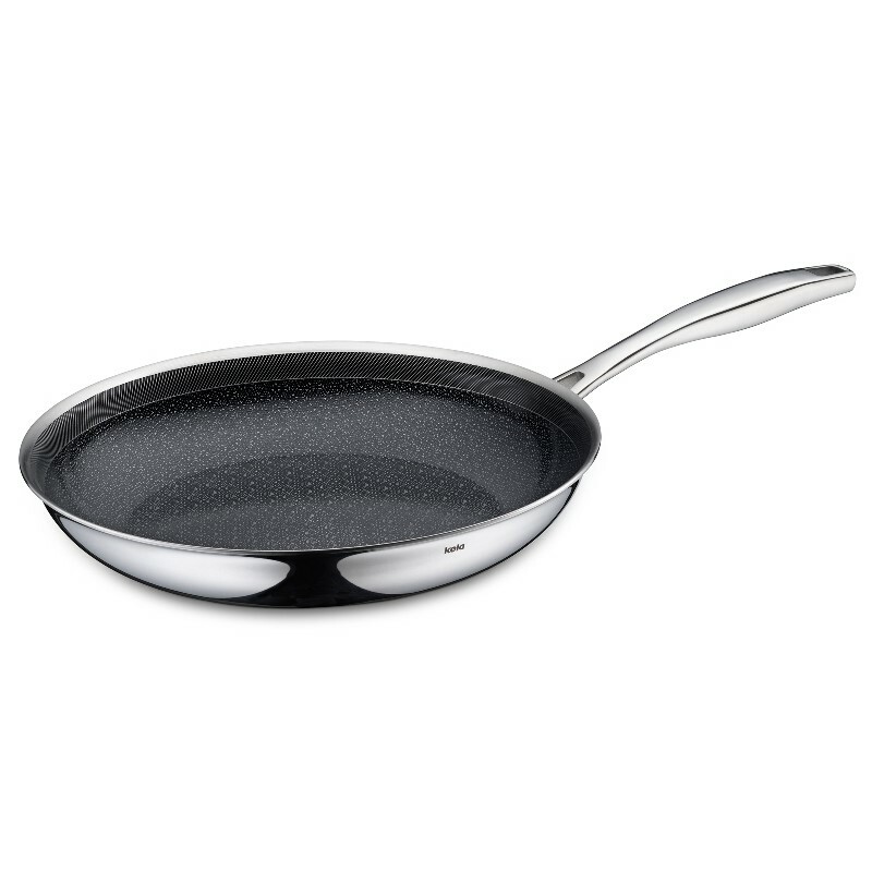 Kela Nerezová pánev s keramickým povrchem Flavoria 28 cm KELA