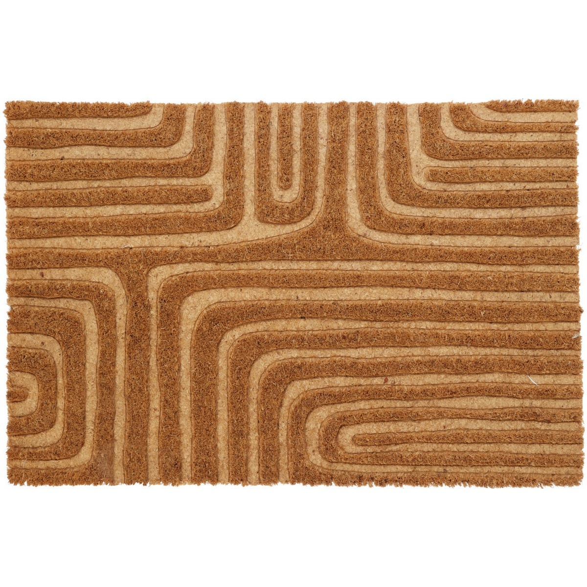 Kokosová rohožka Ripples Geometry