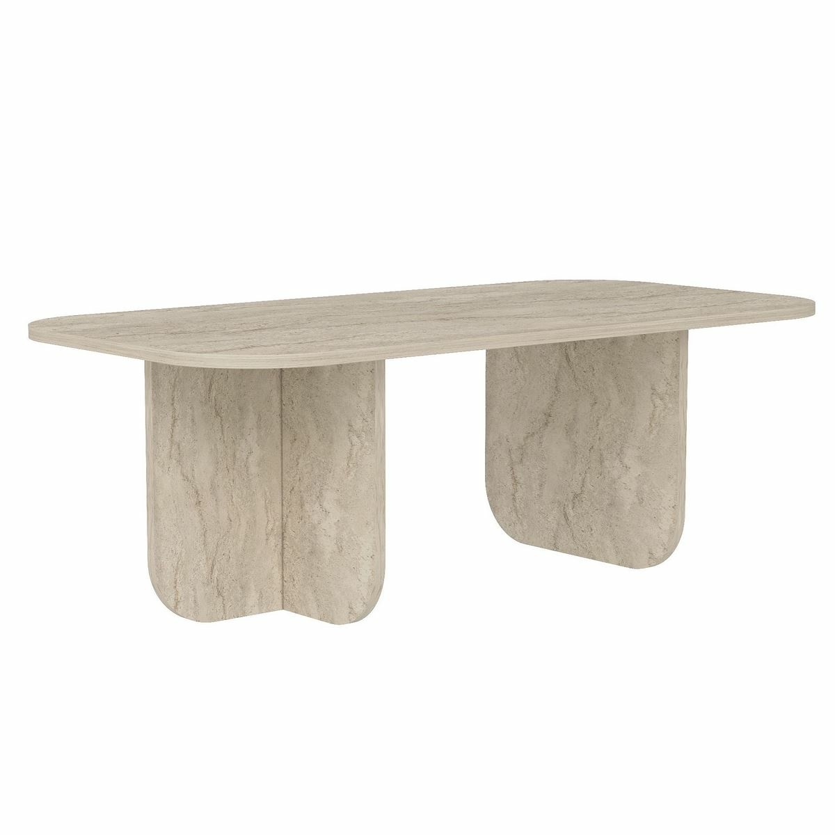 Konferenční stolek Becaj Travertine Hanah Home