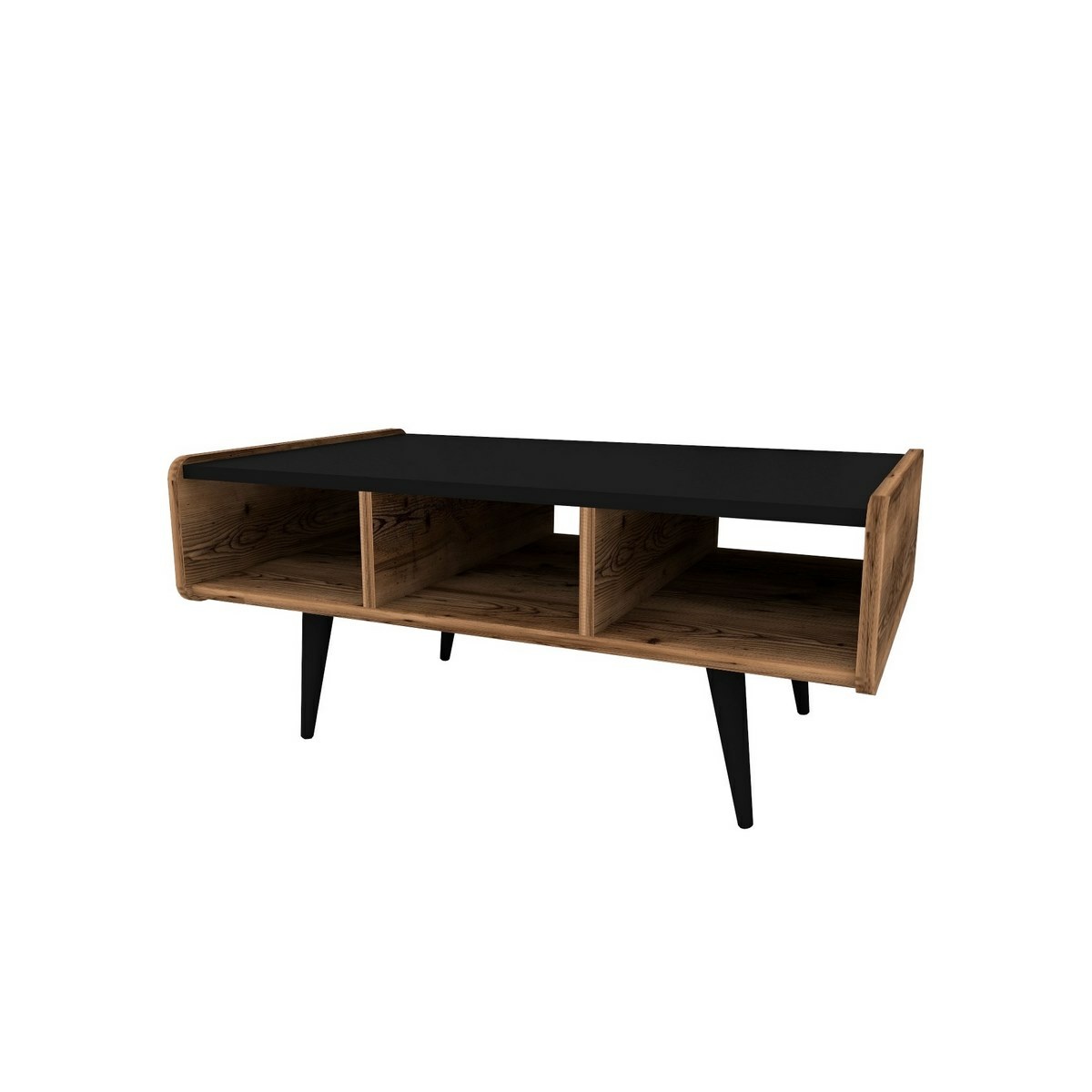 Konferenční stolek Line Walnut Hanah Home