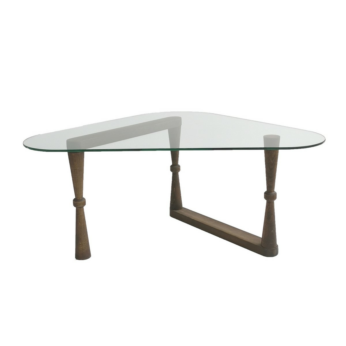 Konferenční stolek Orte Walnut Hanah Home