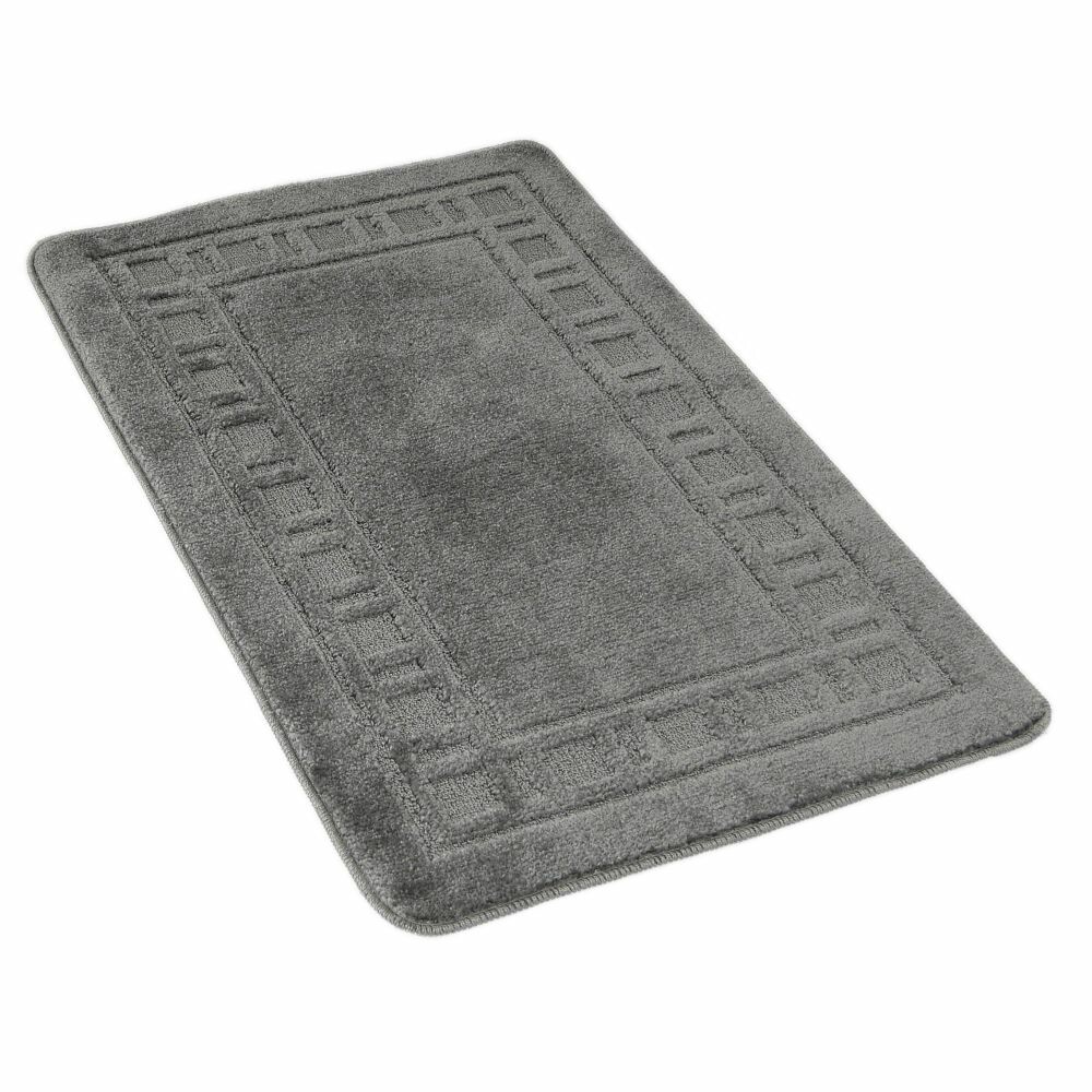 Kvalitex Koupelnová předložka Rám šedá