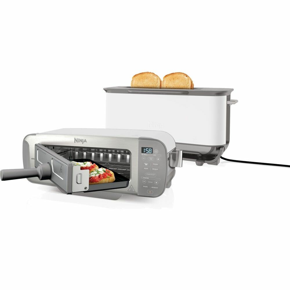 Ninja ST200EUWH toustovač a panini Foodi Gril Ninja