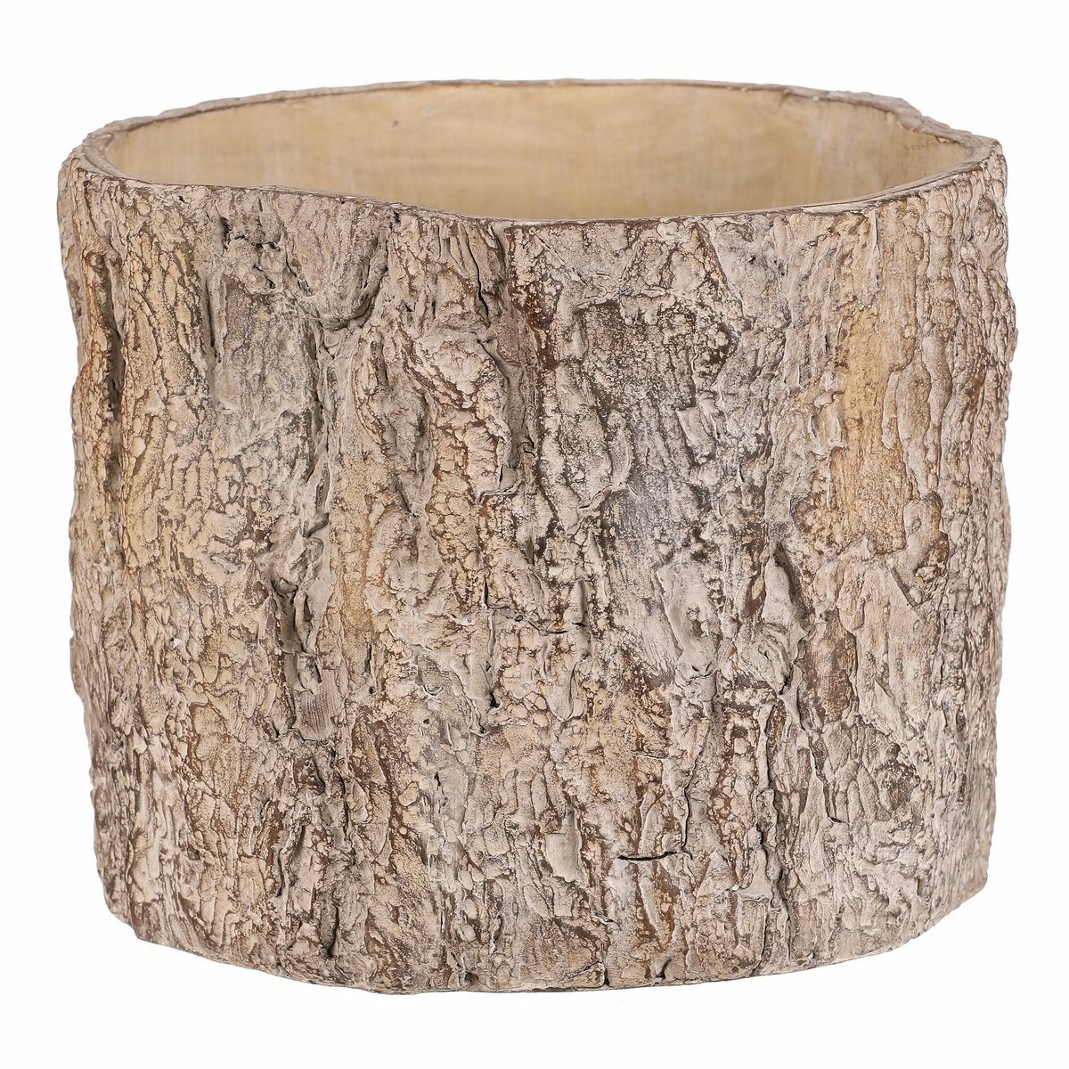 Obal na květiny imitace dřevěné kůry