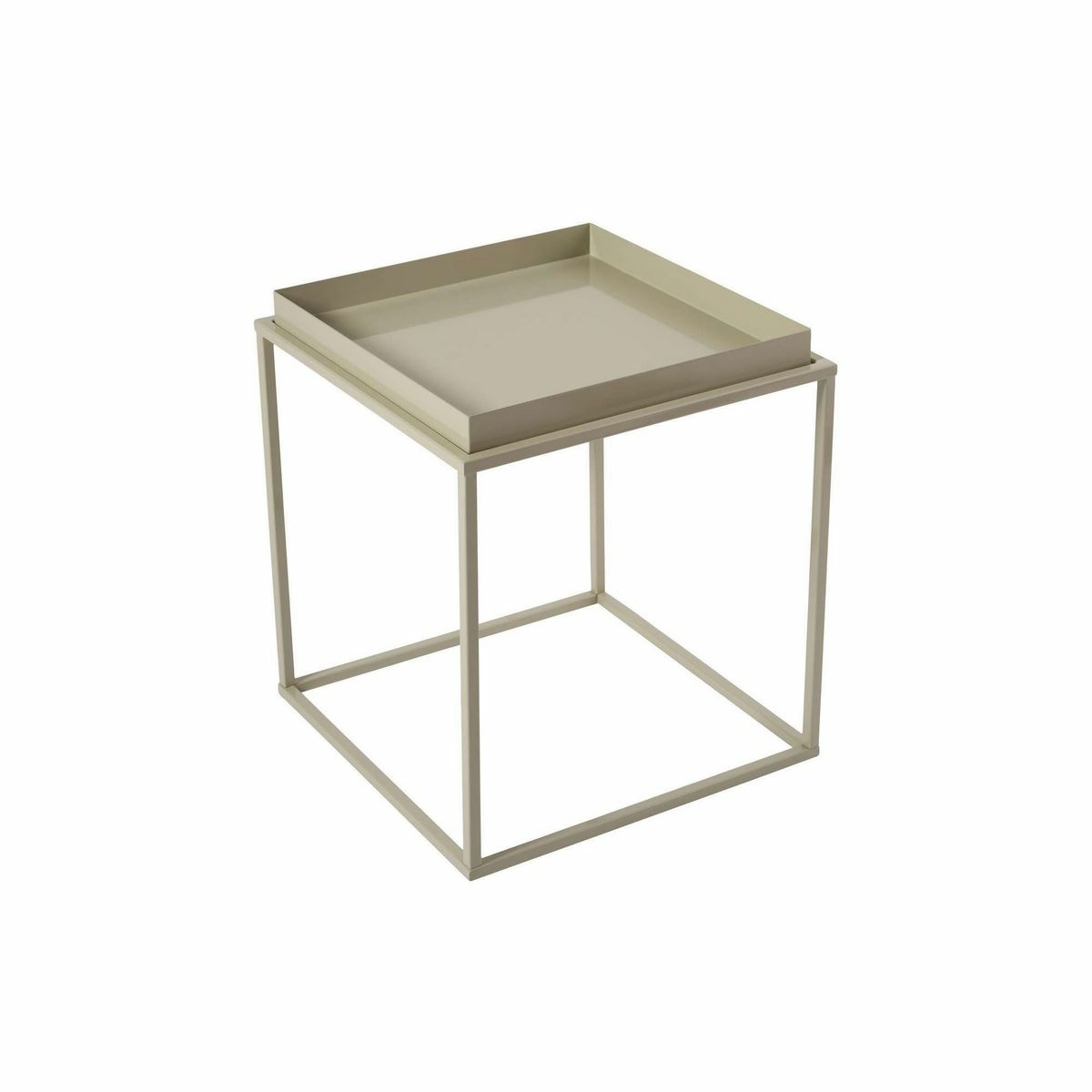 Odkládací stolek Simi Taupe Hanah Home