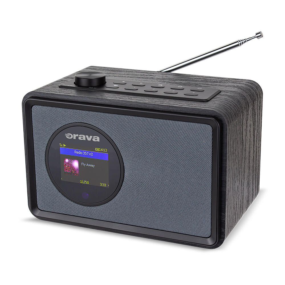 Orava RR-30i internetové rádio s DAB a FM tunerem Orava