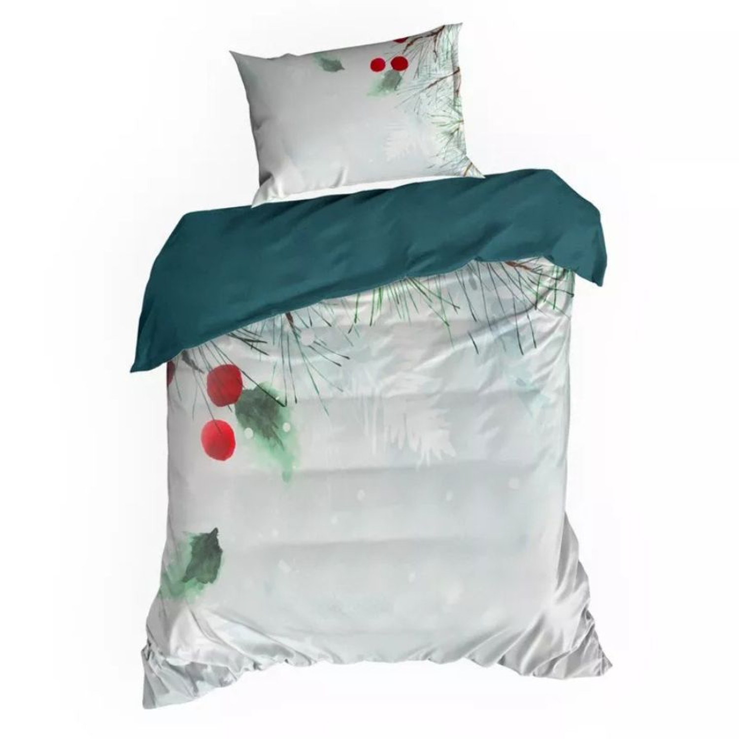 Vánoční povlečení z mikrovlákna ROBIN SW 24 220x200 cm