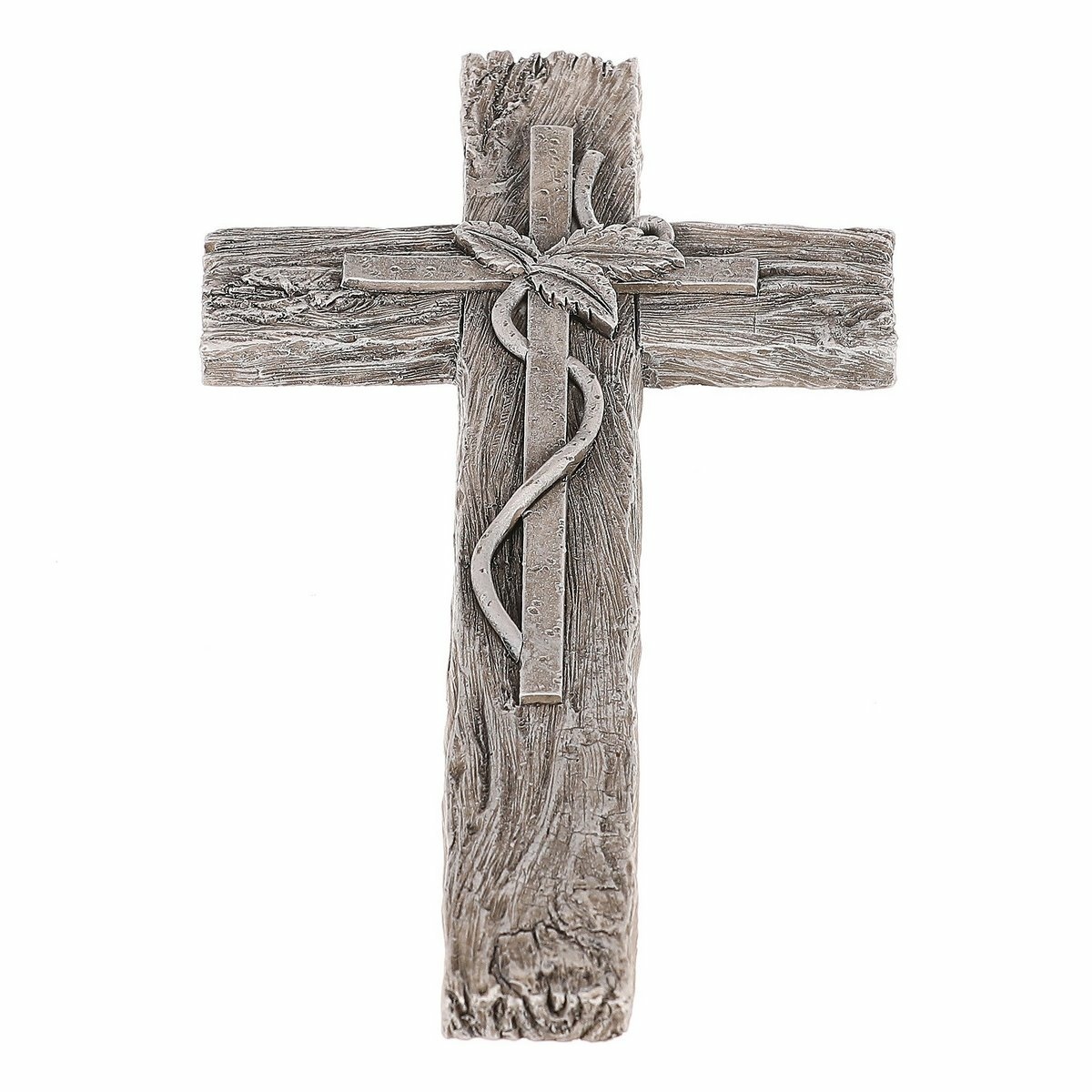 Pietní dekorace Kříž s lístky