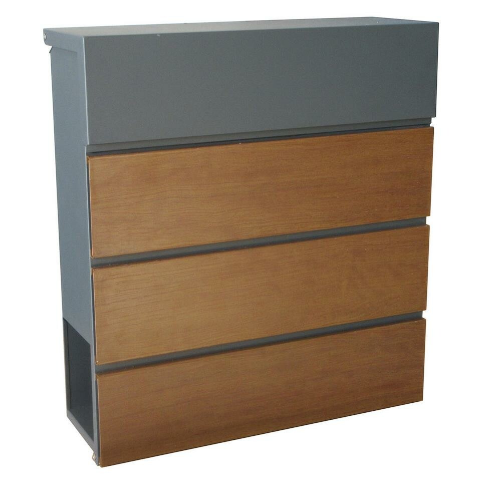 Poštovní schránka 370 x 410 x 130 mm