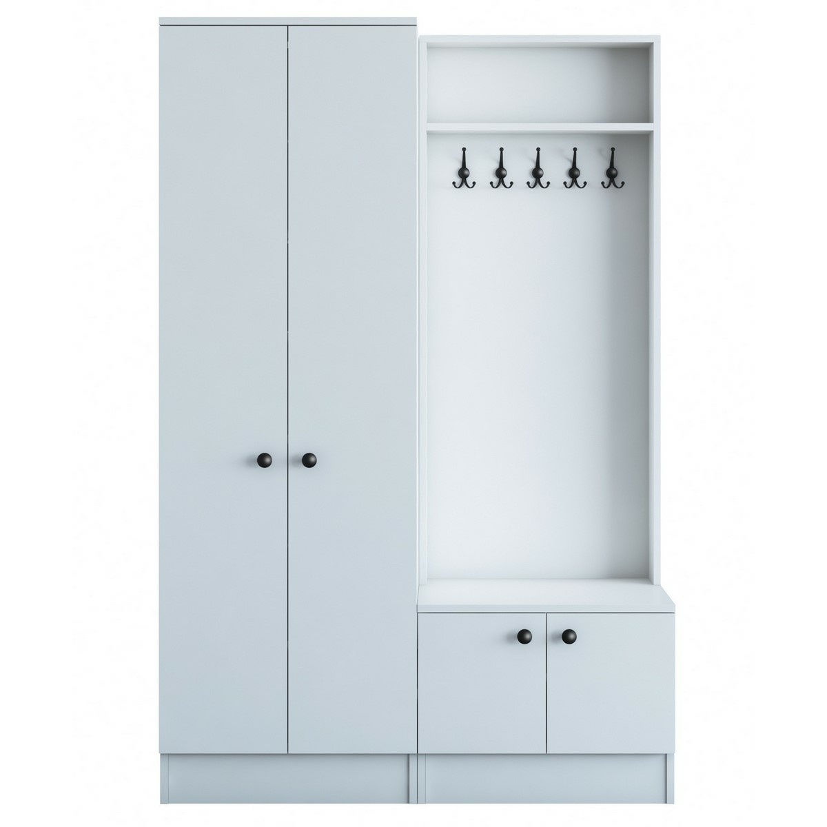 Předsíňová sestava Mie White Hanah Home