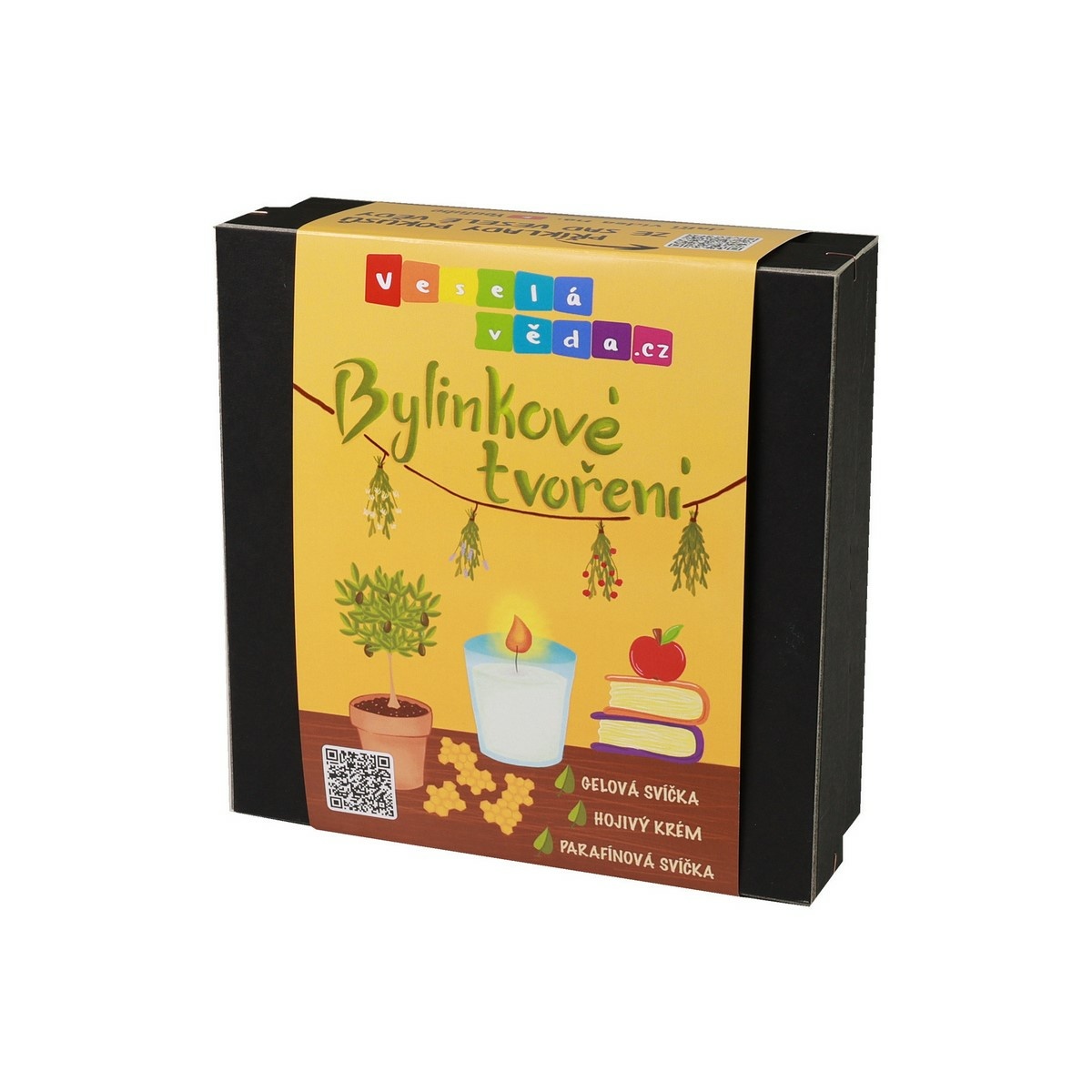 Rappa Veselá věda - Bylinkové tvoření Rappa