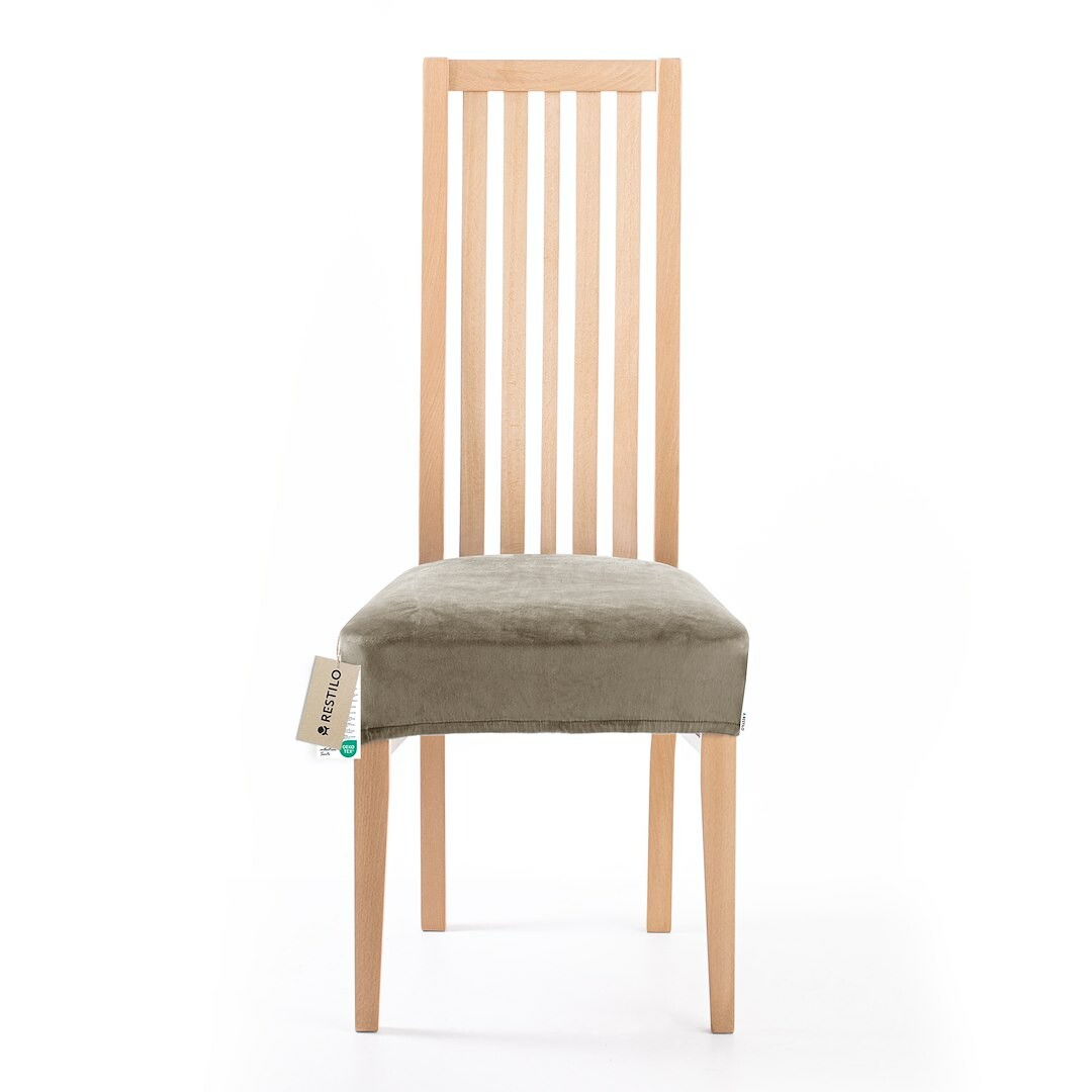 Restilo Napínací potah na sedák na židli Sento béžová