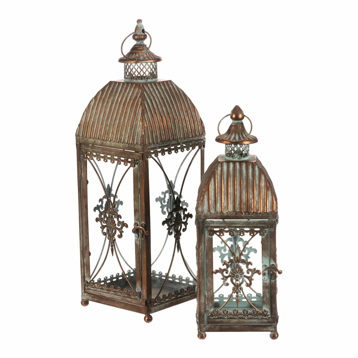 Sada kovových luceren Romance