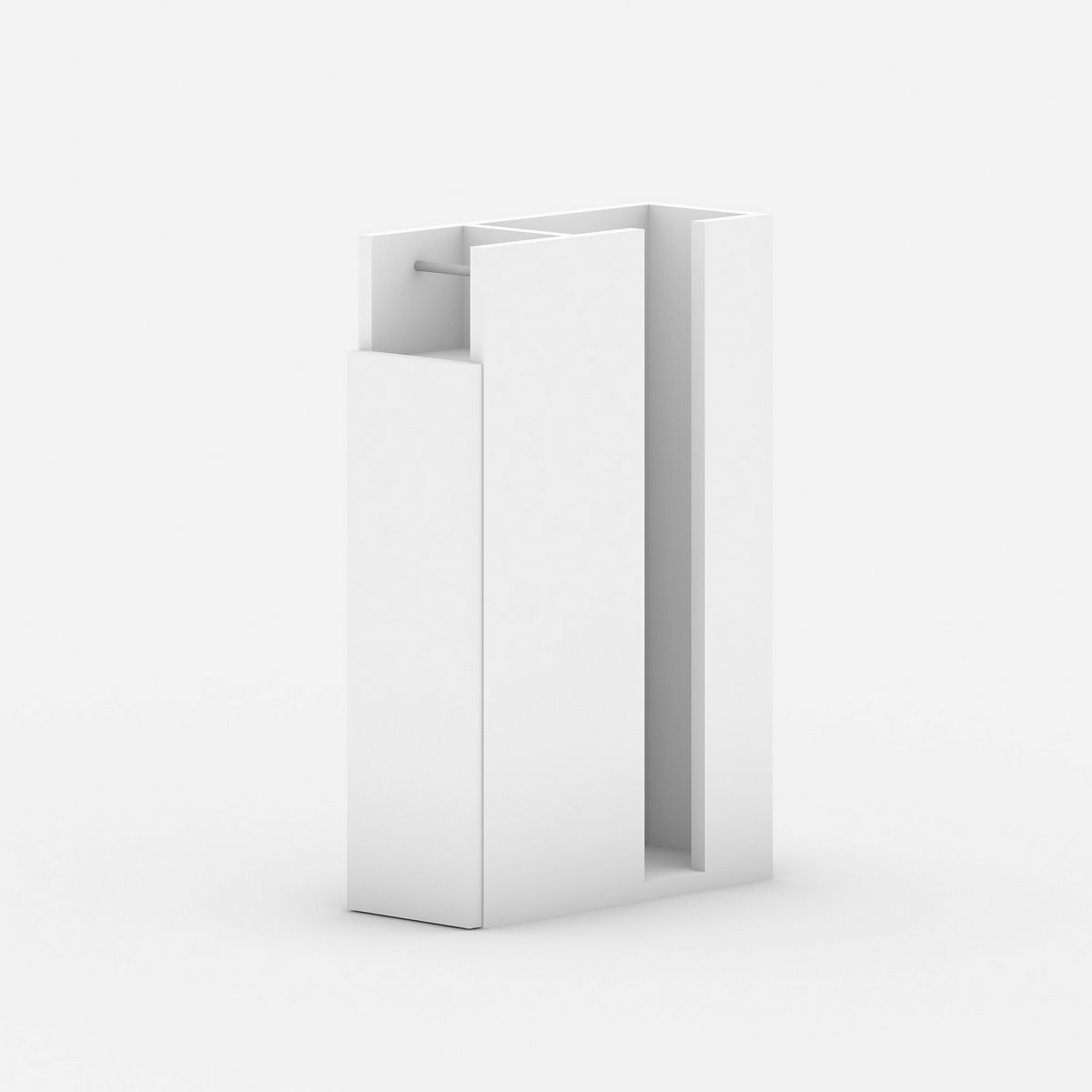 Skříňka do koupelny Paper White Hanah Home