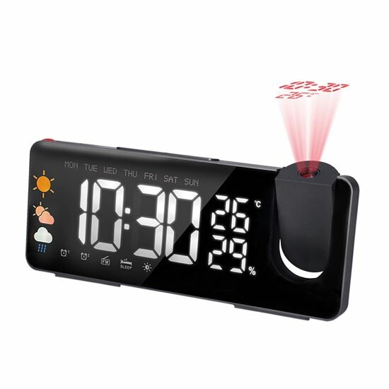 Solight CA05 Projekční hodiny s meteostanicí Solight