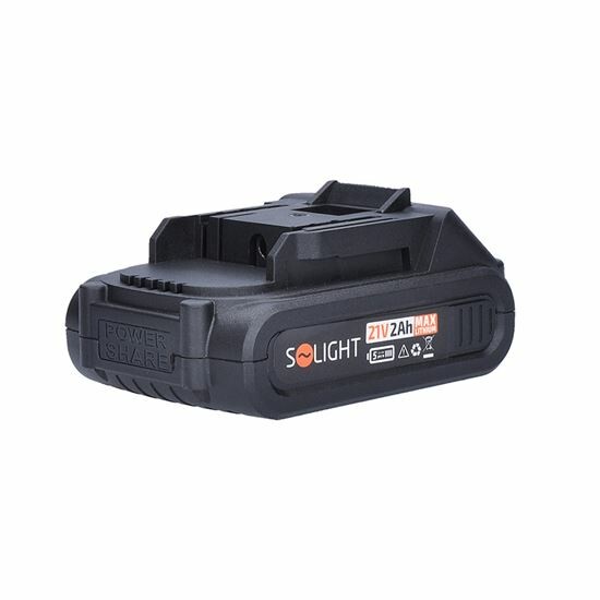 Solight RNP100-B2 Baterie Li-Ion 21V 2Ah pro RNP100/A Solight
