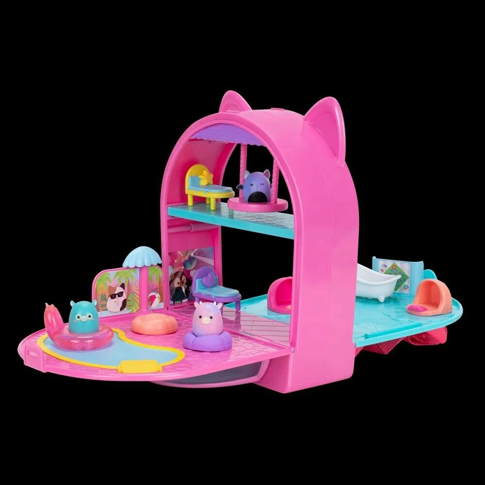 Squish a longs sada figurek s batůžkem