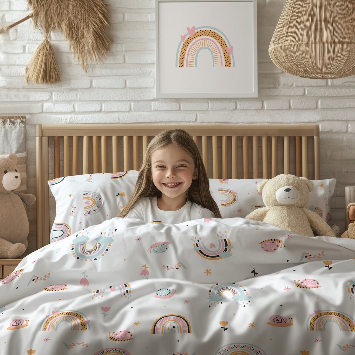 Stanex Bavlněné povlečení Duha