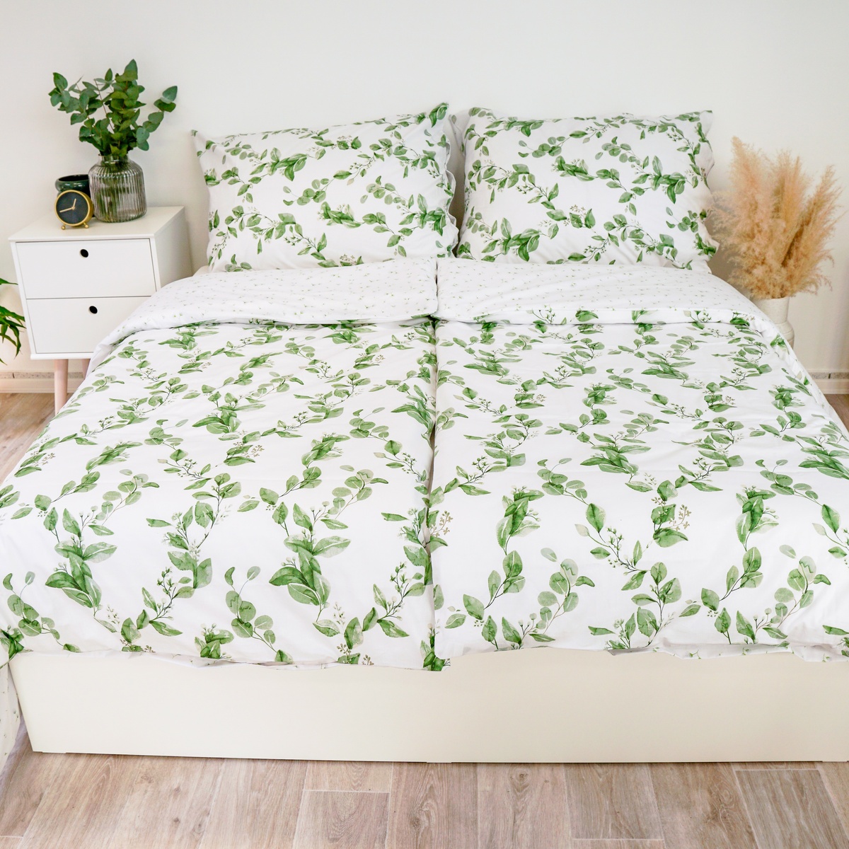 Stanex Krepové povlečení Eukalyptus oboustranný