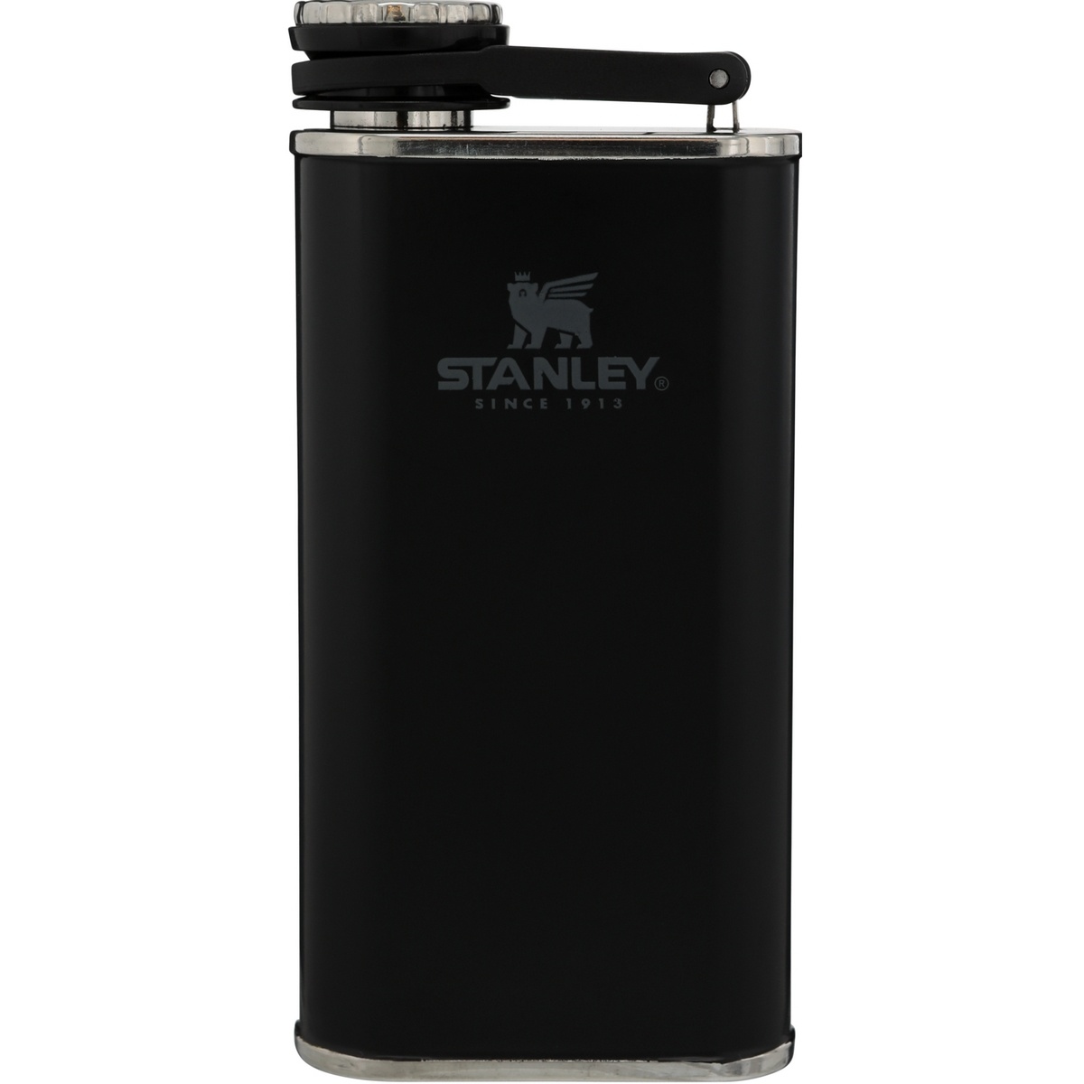 Stanley Placatka Easy-Fill Wide Mouth Flask 230 ml Matte Black Pebble Stanley