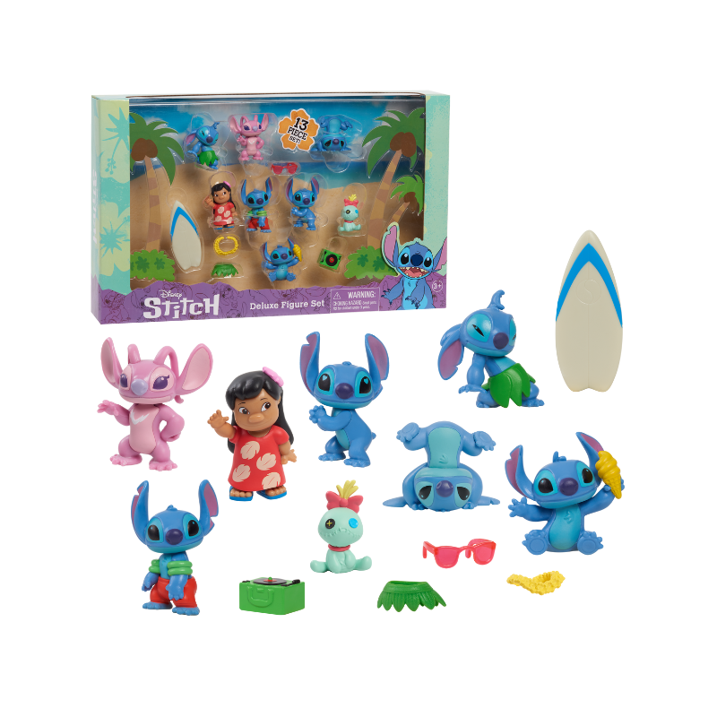 Stitch Deluxe sada figurek