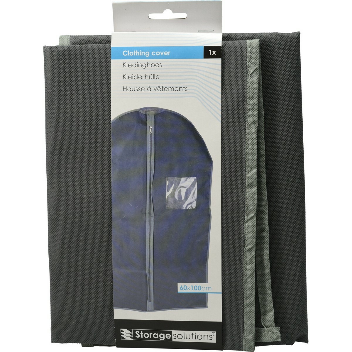 Storage Solutions Obal na oblek 60 x 100 cm