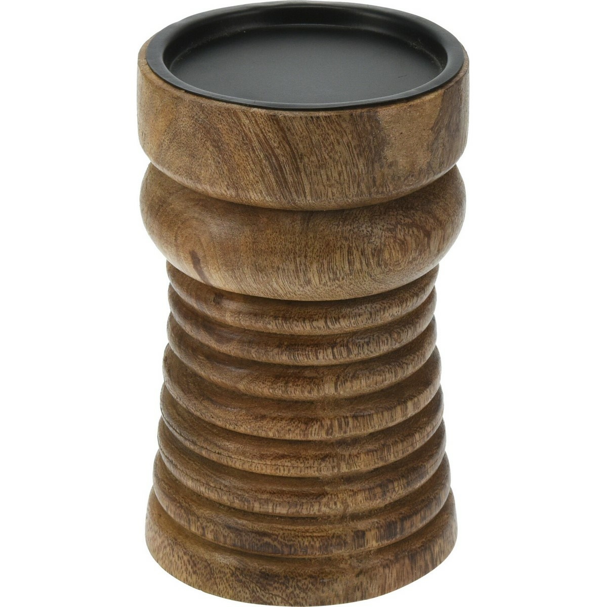 Svícen z mangového dřeva S