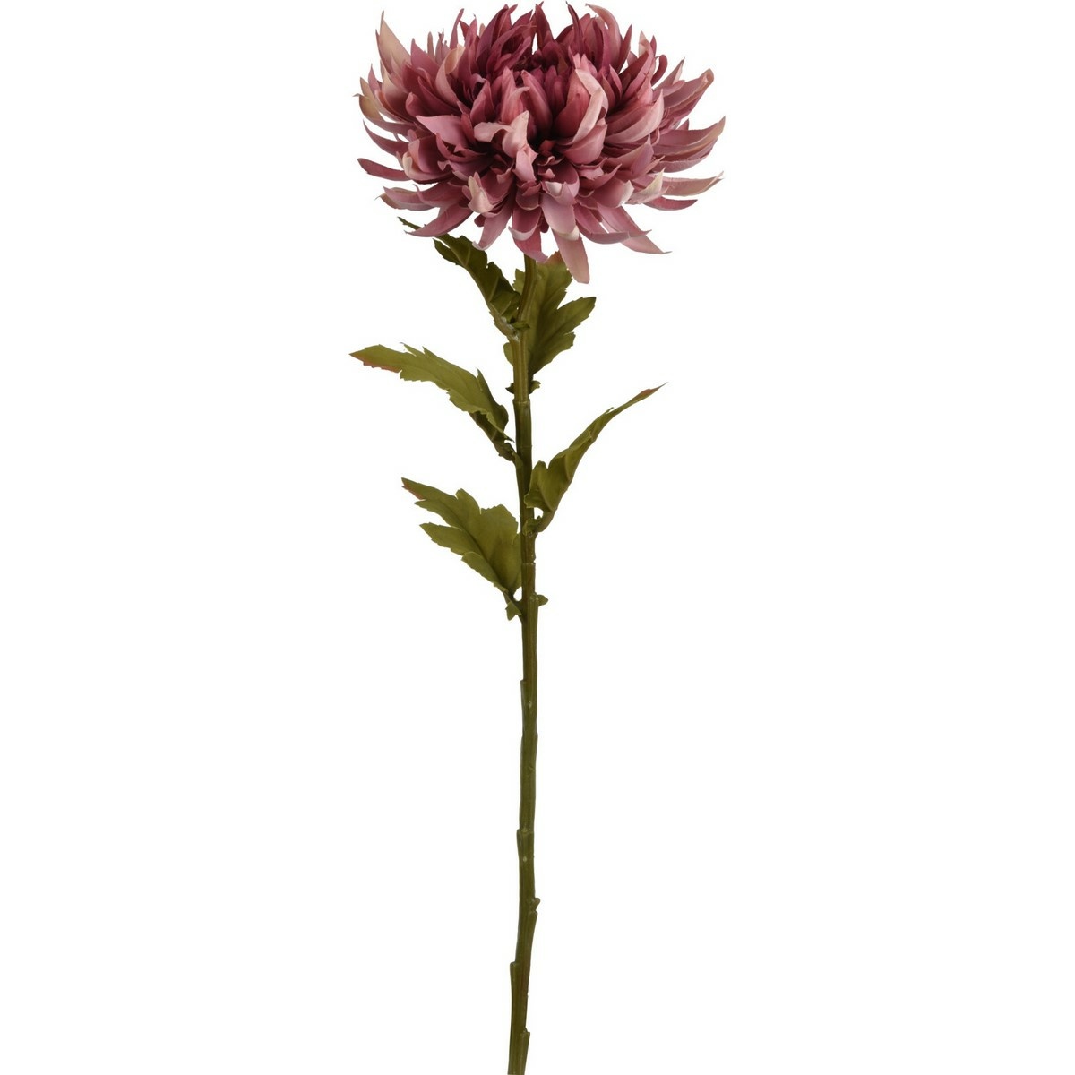 Umělá květina Chryzantéma 62 x 18 cm