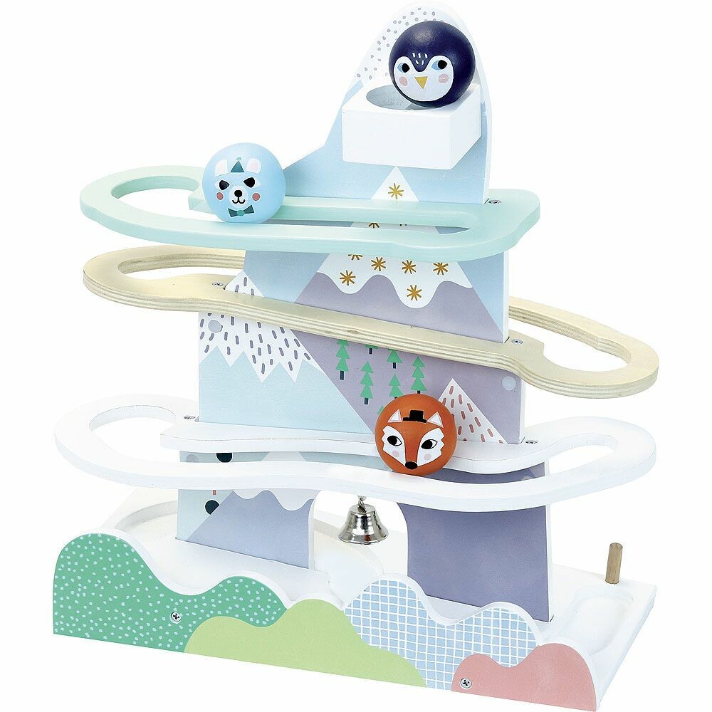 Vilac Dřevěná kuličková horská dráha Iceland Vilac