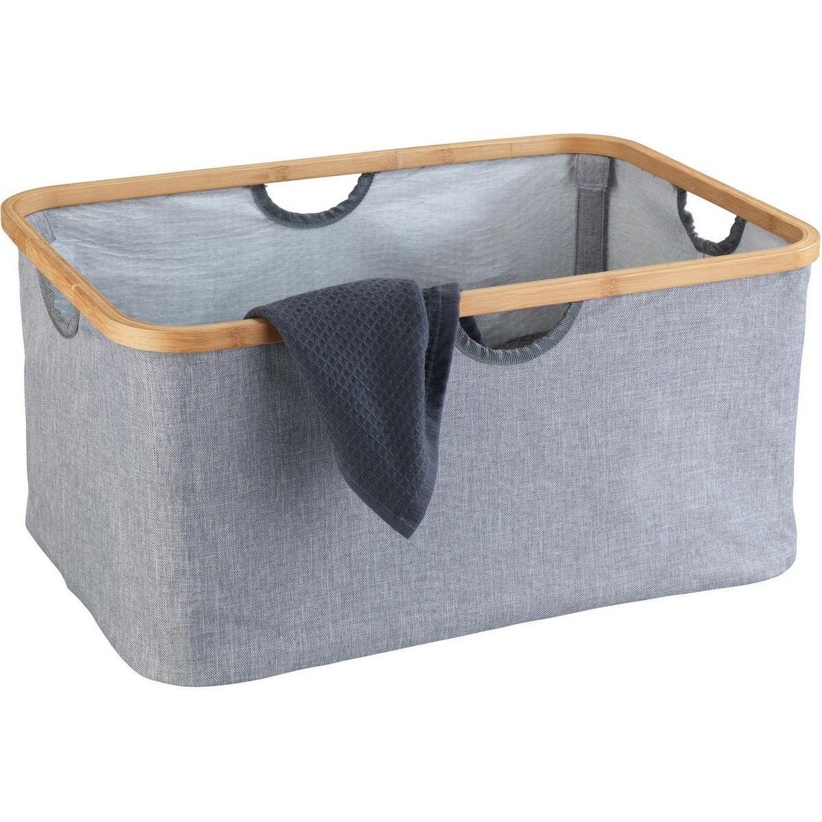 Wenko Koš na čisté prádlo z netkané textilie Bahari 50 l Wenko