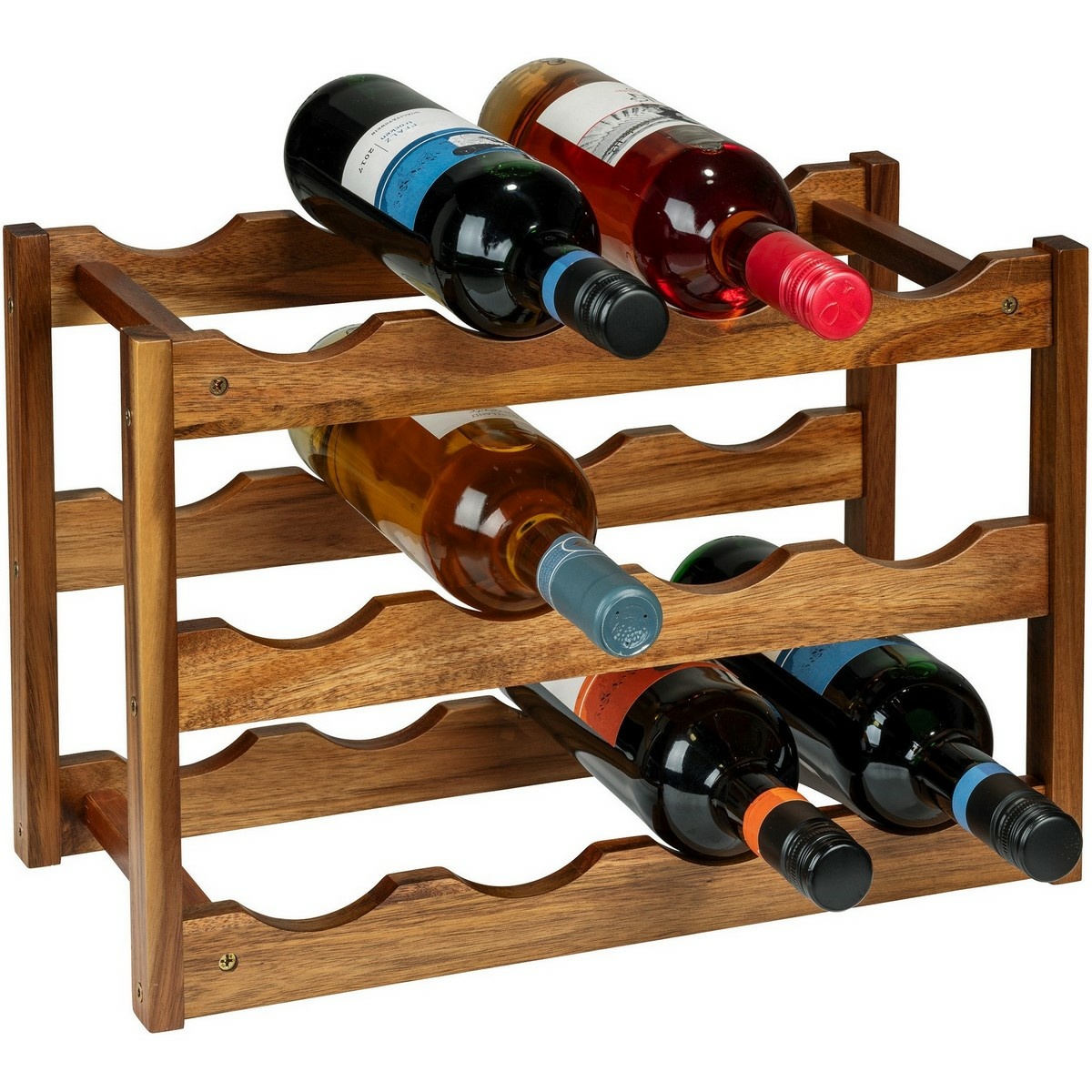 Wenko Stojan na 12 lahví vína z akácie Fondi