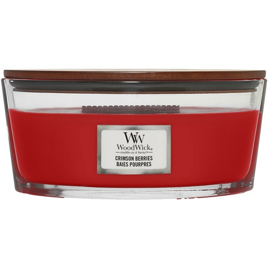 WoodWick Vonná svíčka loď Crimson Berries
