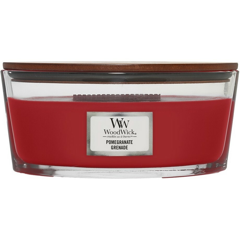 WoodWick Vonná svíčka loď Pomegranate