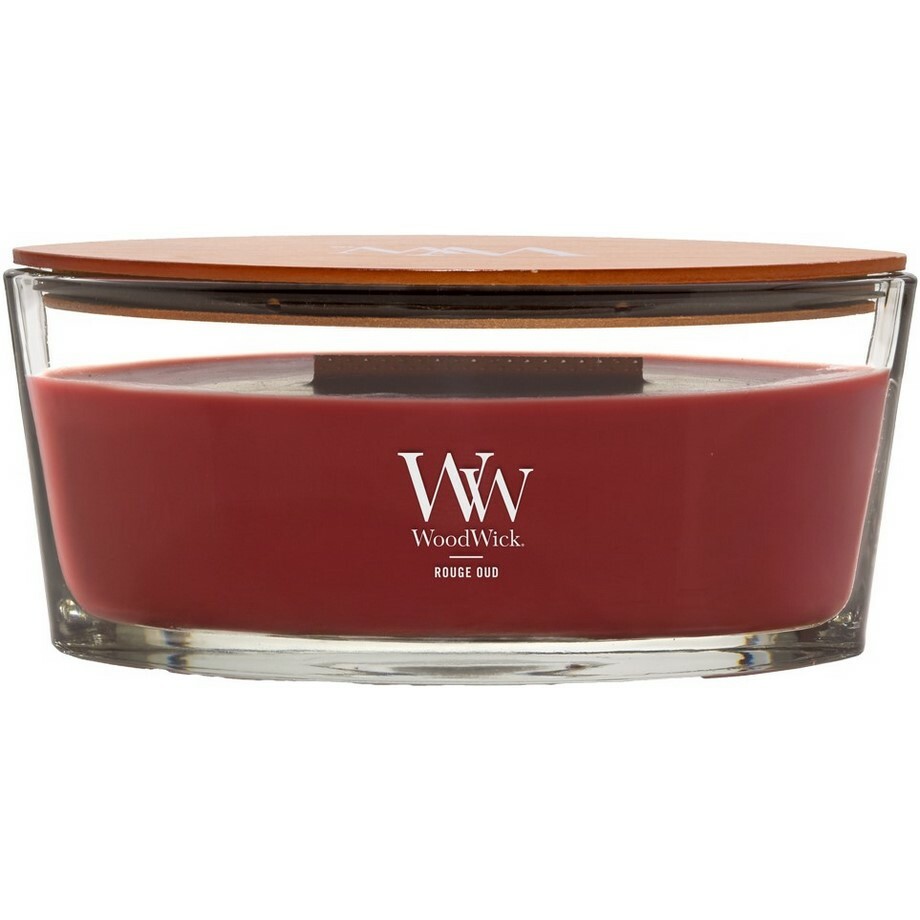 WoodWick Vonná svíčka loď Rouge Oud