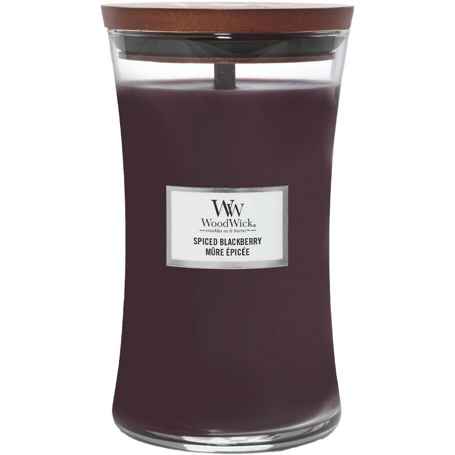 WoodWick Vonná svíčka váza velká Spiced Blackberry